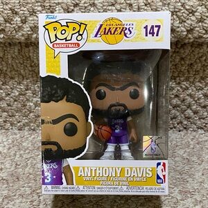Funko Pop! Anthony Davis Lakers Purple and Gold Vinyl Figure